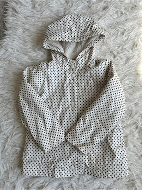C&C California Polka Dot Rain Coat kids small